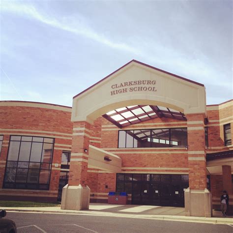 Clarksburg HIgh School, see more about property values in Clarksburg: http://homesmontgomerymd ...