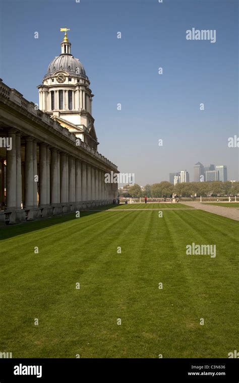 university of greenwich greenwich london england Stock Photo - Alamy