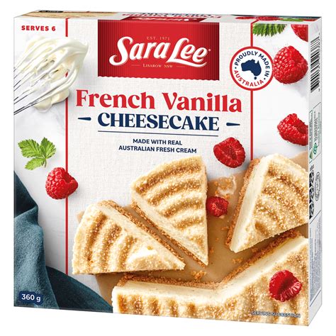 French Vanilla Cheesecake - Sara Lee