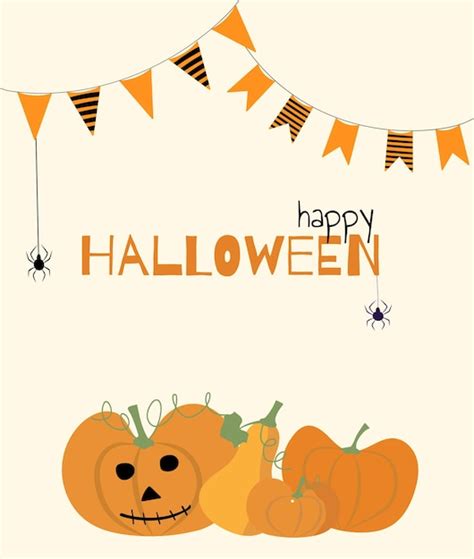 Premium Vector | Halloween vector painting