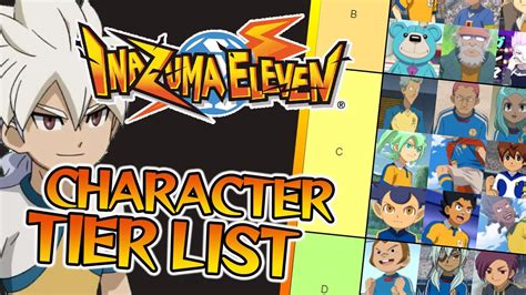 Inazuma Eleven - Character Tier List - YouTube