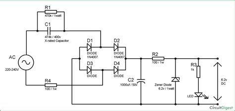 Transformer Power Supply Circuit Diagram - Headcontrolsystem