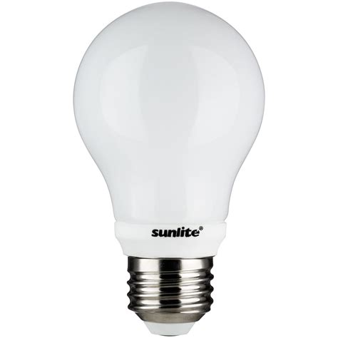 SUNLITE LED Blinking Bulb - 5W A19 120V E26 Medium Base 3000K Warm Whi ...