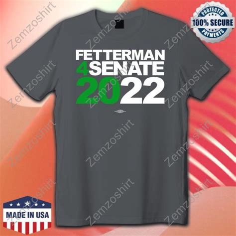 Fetterman 4Senate 2022 T Shirts John Fetterman Merch | Custom tshirts, T shirts for women, T shirt