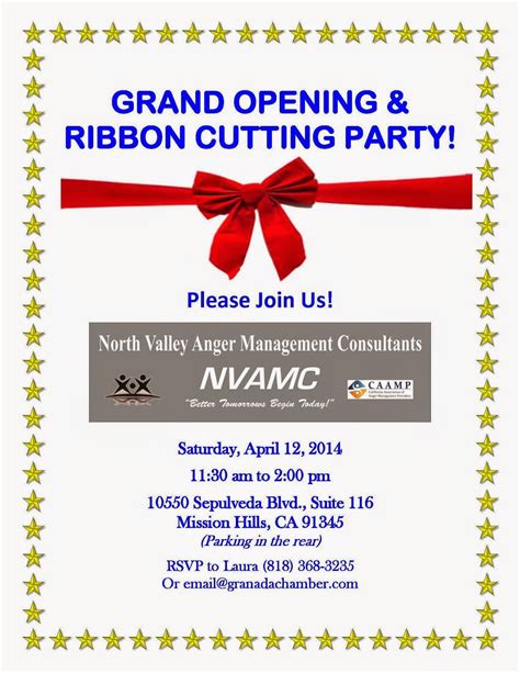 Anger Management for Modern Life: Grand Opening & Ribbon Cutting!!!