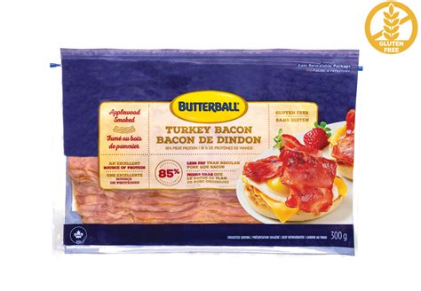 Butterball Applewood Smoked Turkey Bacon - Butterball