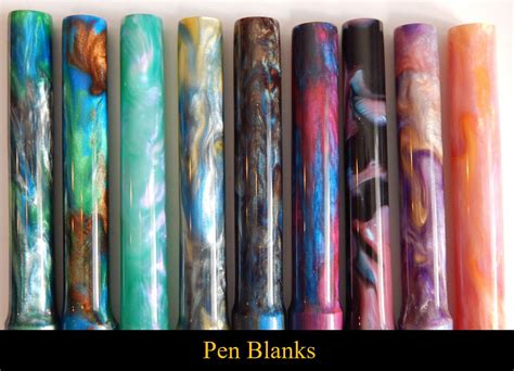 What Is An Acrylic Pen Blank - Image to u