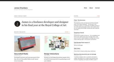 55 Minimal Black and White Web Designs to Inspire You - Web Design Ledger