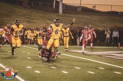 Bowie State 2018 Football Schedule - HBCU Gameday