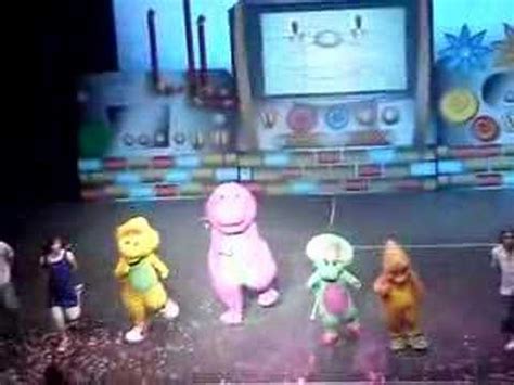 Live Barney Show - YouTube