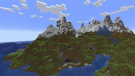 Best Minecraft Mountain Seeds (2022) - Pro Game Guides