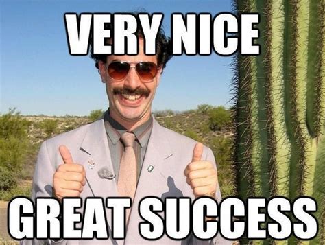 71 Funny Congratulations Memes to Celebrate Success | Congratulations meme, Winning meme, Borat ...
