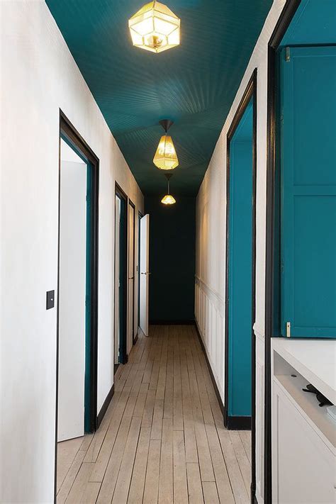 architecte d'intérieur Paris | Corridor design, Hallway paint ...