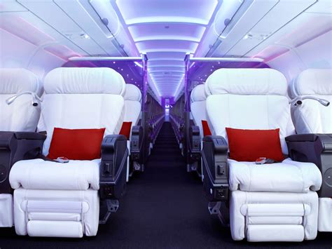 virgin airlines business class - Google Search Virgin America Airlines, Virgin Airlines, Travel ...