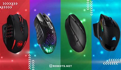 8 Best Wireless MMO Mouse Models to Get Today | Robots.net