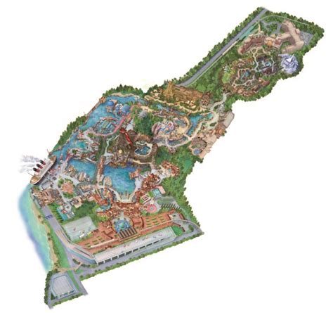 Tokyo Disney Resort Shares New Map and Full Photo Tour of Fantasy Springs Lands - WDW News Today