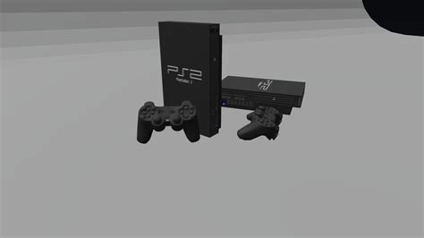 PlayStation 2 - Download Free 3D model by HAWk_463 (@mbon913) [6df52d2] - Sketchfab