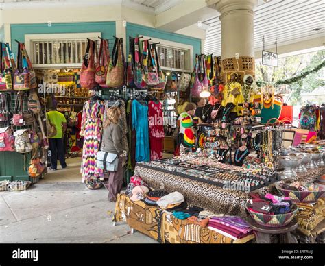 In the French Market, New Orleans, Louisiana, USA Stock Photo - Alamy