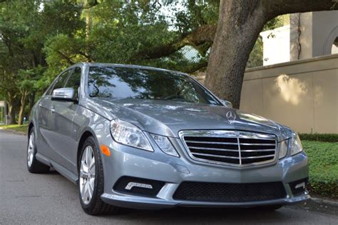 No Reserve: 2011 Mercedes-Benz E350 BlueTEC Diesel for sale on BaT Auctions - sold for $14,250 ...