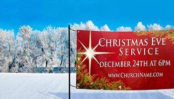 Christmas Church Banners | ChurchBanners.com