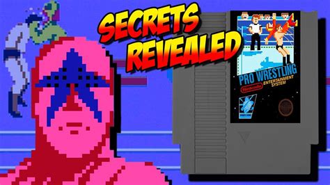 Pro Wrestling NES Secrets and History | Generation Gap Gaming - YouTube