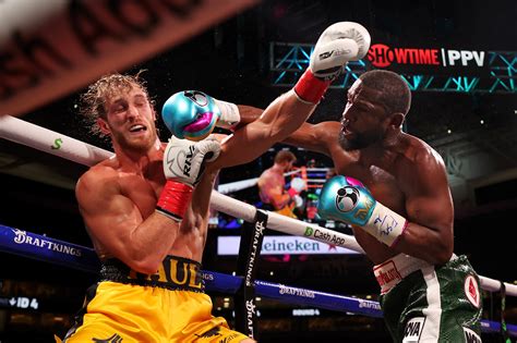 Jake Paul Mocked For Claiming Brother Logan Defeated Floyd Mayweather - Newsweek