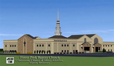 Forest Park Baptist Chapel and Classroom Addition