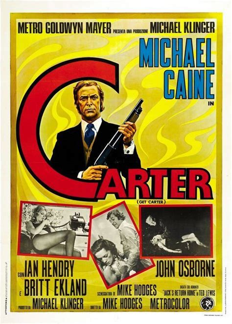 Get Carter Movie Poster - Michael Caine Fan Art (4888648) - Fanpop