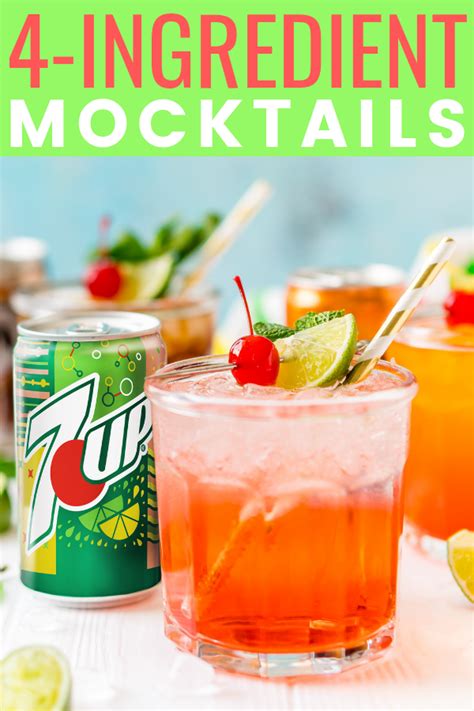 4-Ingredient Mocktail - Three Ways | Sugar and Soul