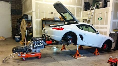 LS swapping the Porsche Boxster/Cayman (photos) | Ls1tech