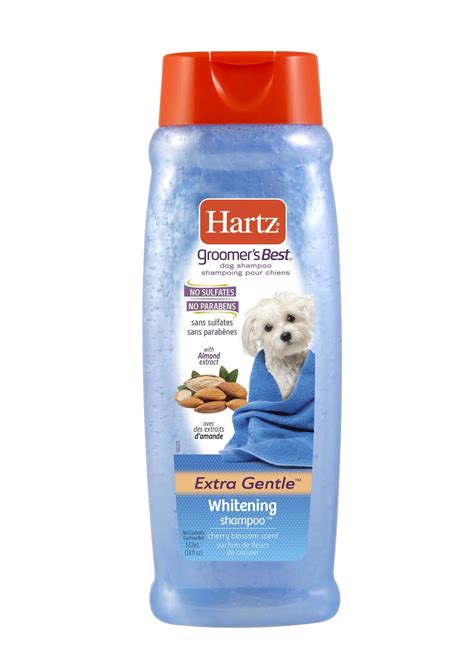 Hartz Groomer's Best Whitening Dog Shampoo, 18oz. - Walmart.com