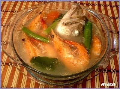 Easy To Prepare Lapu-Lapu Fish Recipes: Sinigang na Lapu-lapu with Shrimps