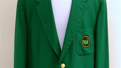 Masters jacket found in thrift store for $5 sold for $139K at auction ...