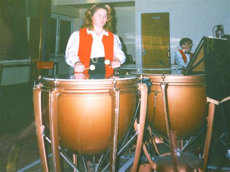 Andi playing Timpani with Young Sinfonia Orchestra | Orchestra, Young ...