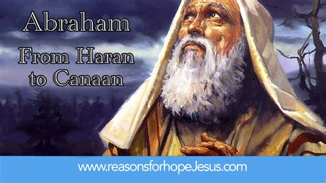 Abraham -- From Haran to Canaan » Reasons for Hope* Jesus