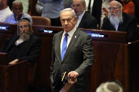 Netanyahu shakes up Israeli war Cabinet following Gantz's departure ...