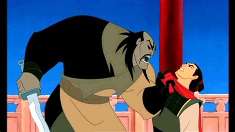 Shan Yu (Mulan) - Disney Villains Photo (1024457) - Fanpop