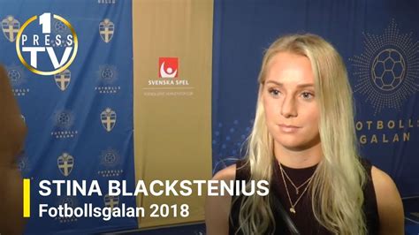 Stina Blackstenius / Stina Blackstenius Stats Career And Market Value : The stri - DaftSex HD