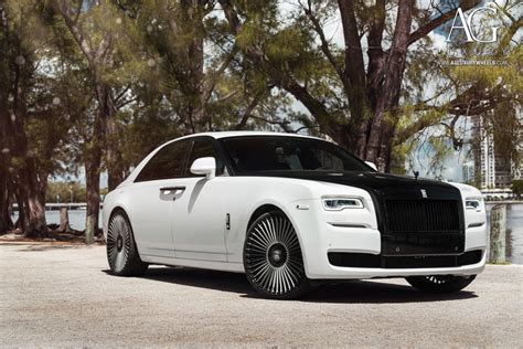 AG Luxury Wheels - Rolls-Royce Ghost Forged Wheels