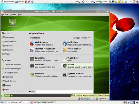 Testing Debian MINT 201009 | Linuxaria