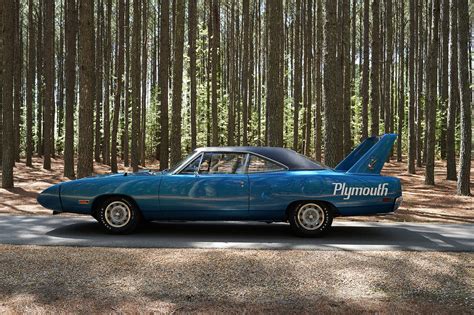 1970 Plymouth Superbird 2-door hardtop — Audrain Auto Museum