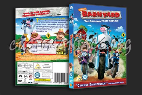 Barnyard dvd cover - DVD Covers & Labels by Customaniacs, id: 115706 free download highres dvd cover