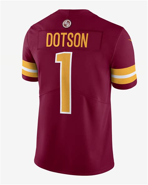 Jahan Dotson Washington Commanders Men's Nike Dri-FIT NFL Limited ...