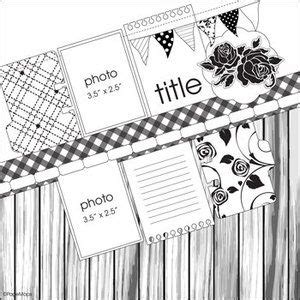 Scrapbook.com Sketch Gallery | Scrapbook layout sketches, Scrapbook ...