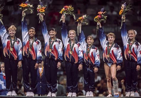 Magnificent Seven Women's 1996 Team USA Gymnastics Team Where Are They Now