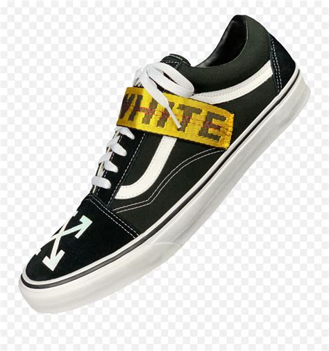 Vans Oldskool X Off White Kickelangelo - Skate Shoe Emoji,Emoji Vans - free transparent emoji ...