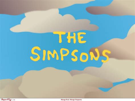 The Simpsons Logo Wallpapers - Wallpaper Cave