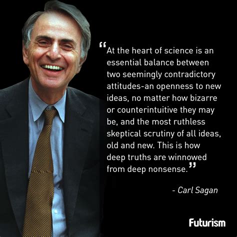 Pax on both houses: Carl Sagan On The Power Of Books And Reading As The ...