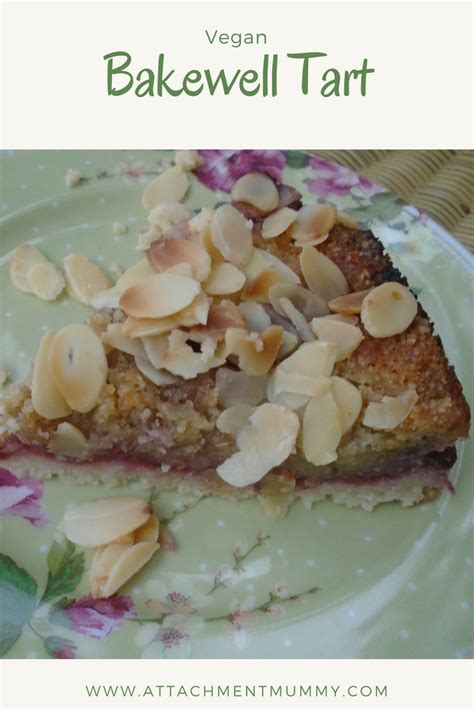 Vegan Bakewell Tart Recipe