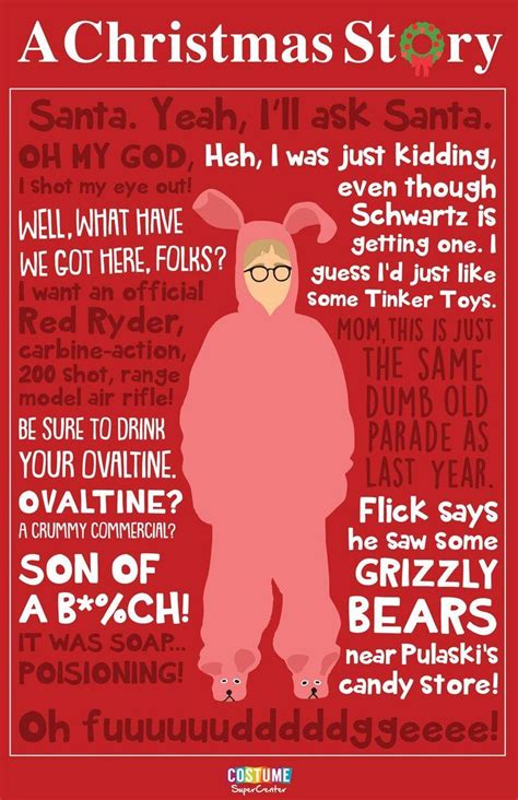 A christmas Story Quotes | Christmas story quotes, Christmas story movie, Christmas quotes funny